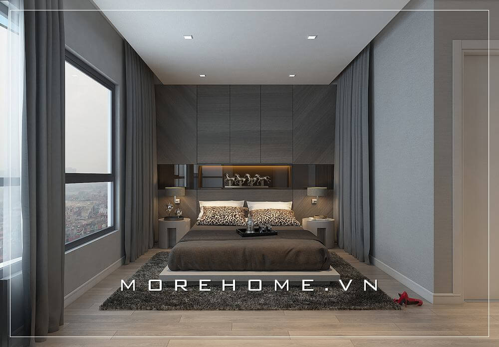 Xem ngay mẫu giường ngủ chung cư độc đáo, ấn tượng đón đầu xu hướng